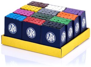 Plastelina 12-kol. max 15szt., Astra