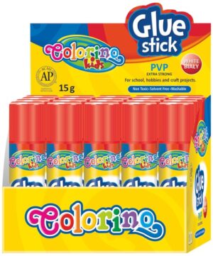 Klej w sztyfcie 15g PVP, Colorino Kids