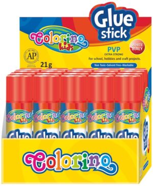 Klej w sztyfcie 21g PVP, Colorino Kids