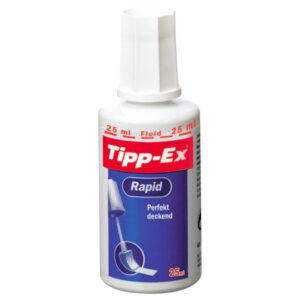 Korektor w płynie z gąbką Rapid szybkoschnący 20ml, Tipp-Ex BiC