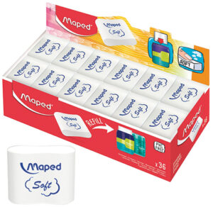 Gumka do ścierania Essentials Soft Medium Maped