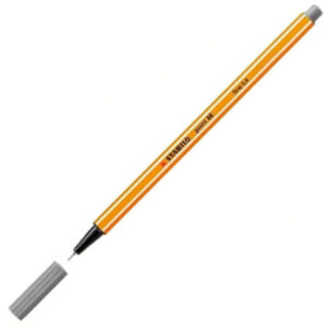 Cienkopis Point 88 c.szary Stabilo