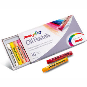 Pastele olejne 16-kol. PHN-16, Pentel