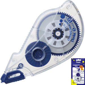 Korektor w taśmie 5mm x 12m ZTT15, Pentel