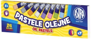 Pastele olejne 24-kol., Astra