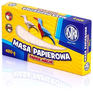 Masa papierowa 420g, 83814901 Astra