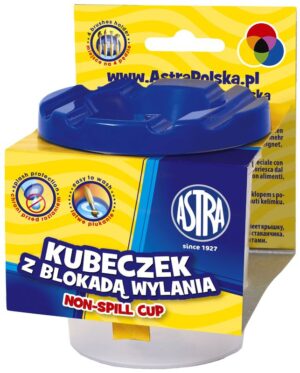 Pojemnik do rozcieńczania farb z blokadą wylania 325110003, Astra