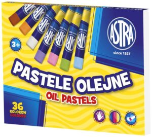 Pastele olejne 36-kol., Astra