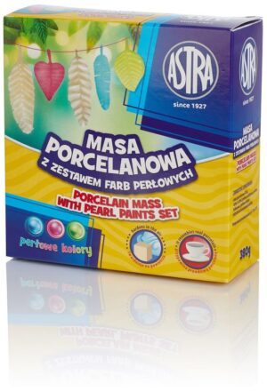 Masa Porcelanowa, Astra