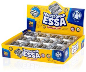 Temperówka aluminiowa 2 otwory, Astra