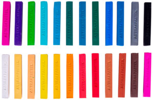 Pastele suche 24-kol. Presige, Astra