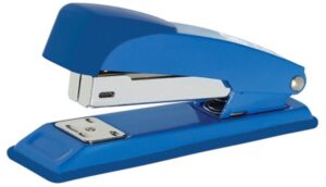 Zszywacz zszywa do 30 kartek, gł.50, metal, niebieski, Office Products