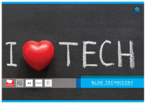 Blok techniczny A3 10 k. 170g, Interdruk