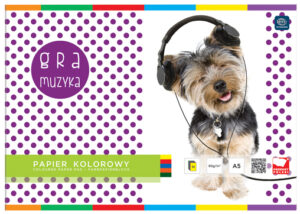 Zeszyt papierów kolorowych A5, Interdruk