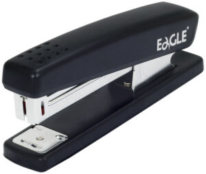 Zszywacz 4001 BD czarny 24/6 - 20 kartek, Eagle