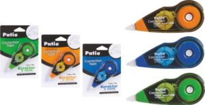 Korektor w taśmie 5mm x 10m NEW, Patio