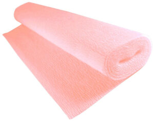 Krepina 180 g/m2 łososiowa (Camelia Pink) 50x250cm 548, Cartotecnica Rossi