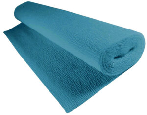 Krepina 180 g/m2 lazurowa (Azure) 50x250cm 556, Cartotecnica Rossi