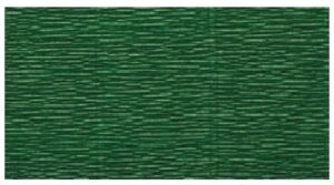 Krepina 180 g/m2 zieleń trawiasta 50x250cm 591, Cartotecnica Rossi