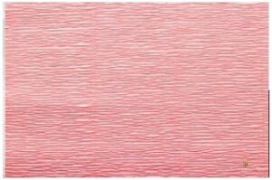 Krepina 180 g/m2 malinowa 50x250cm 601, Cartotecnica Rossi