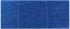 Krepina 180 g/m2 niebieski modry 50x250cm 615, Cartotecnica Rossi