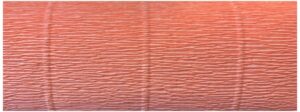 Krepina 180 g/m2 koral jasny 50x250cm 617, Cartotecnica Rossi
