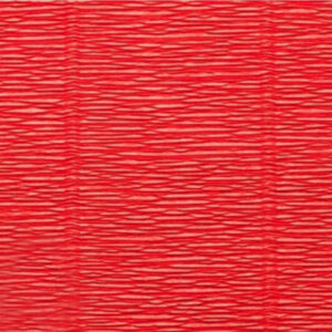 Krepina 180 g/m2 czerwona 50x250cm 618, Cartotecnica Rossi