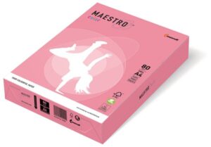 Papier ksero kolorowy A4 80g. jasny róż. OPI74, Maestro color