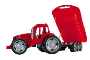 Traktor XXL z przyczepą