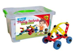 Klocki Mały Technik - 160 el.