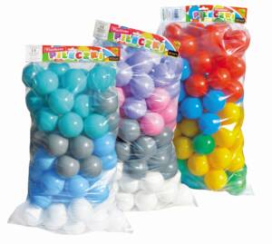 Piłeczki basenowe 70mm - 80szt "Bączek"