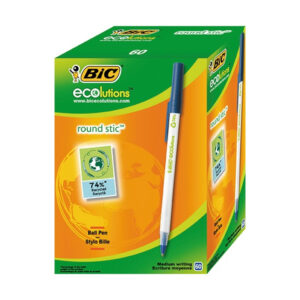 Długopis Ecolutions Round Stic nieb., BiC