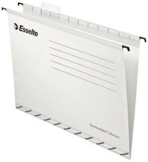Teczka wisząca biała Pendaflex Esselte