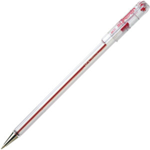 Długopis BK77 Superb czerwony, Pentel
