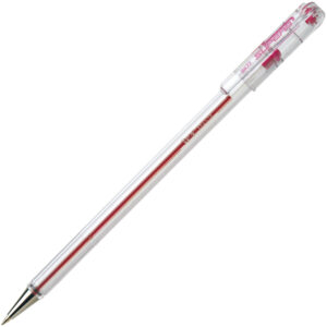Długopis BK77 Superb różowy, Pentel