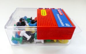 Pinezka tabl.60szt.pl.op, 8770406, Herlitz