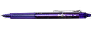 Pióro kulkowe Frixion Clicker 0.7 fiol., Pilot
