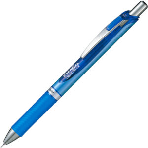 Długopis żelowy EnerGel BLN75 automat. nieb., Pentel