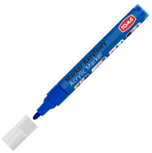 Marker akrylowy niebieski 402-11, Toma