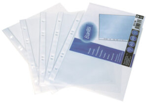 Koszulki do segregatora A5 42mic 100 szt., Bantex