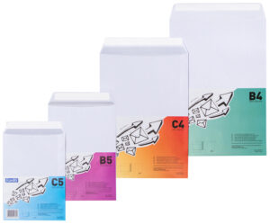 Koperta B5 biała HK 50 szt, Bantex