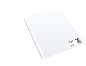 Koszulki do segregatora A4 35 mic 100szt. Budget, Bantex