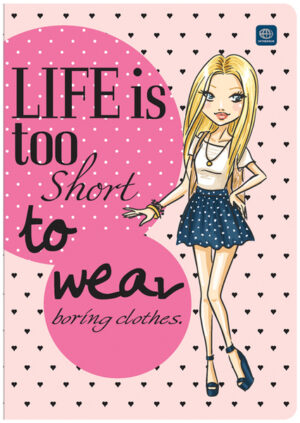 Zeszyt A5 16 k. gładki, Interdruk