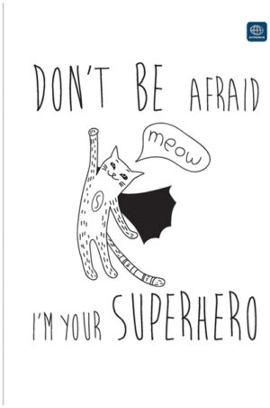 Zeszyt A4 32 k. kratka mix, Interdruk