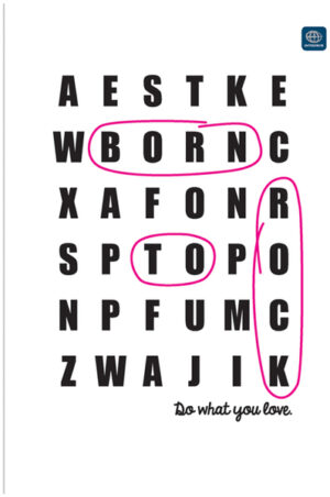 Zeszyt A4 60 k. linia, Intrerdruk