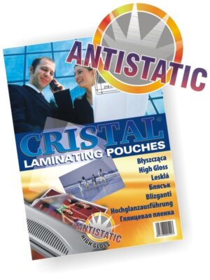 Folia laminacyjna A3 2 x 80 mic. op. 100 szt., Argo