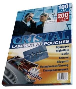 Folia laminacyjna A4 2 x 80 mic. op. 100 szt., Argo