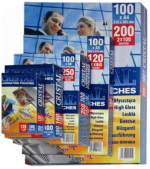 Folia laminacyjna A5 2 x 80 mic. op. 100 szt., Argo