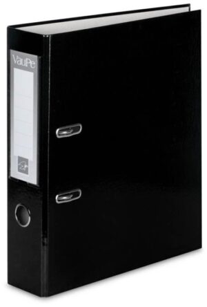 Segregator A4-75mm dźwig. FCK czarny, VauPe