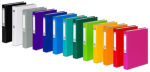 Segregator A4 2R 40mm pomar. FCK, VauPe